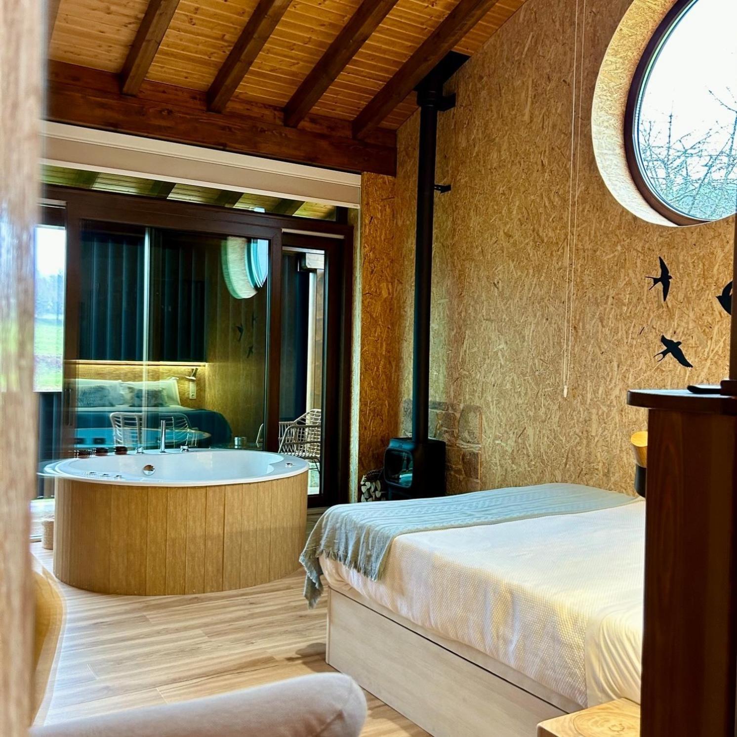 Remanso De Trasfontao Casa Das Arbores & Bubble Сильеда Экстерьер фото