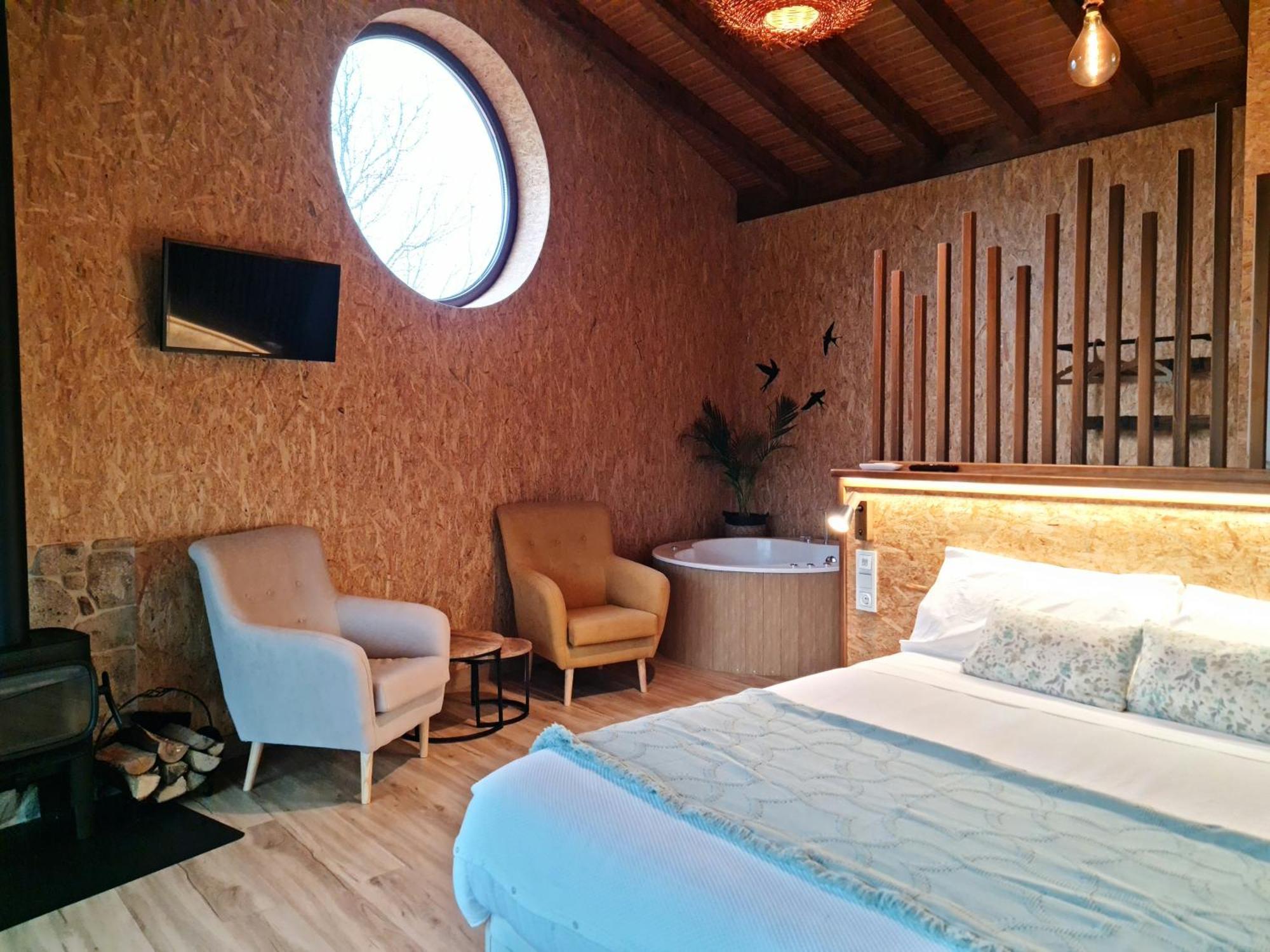 Remanso De Trasfontao Casa Das Arbores & Bubble Сильеда Экстерьер фото