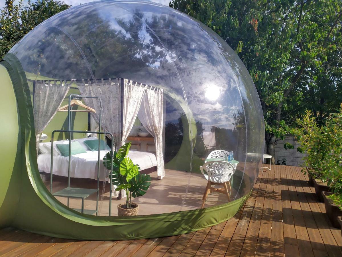 Remanso De Trasfontao Casa Das Arbores & Bubble Сильеда Экстерьер фото