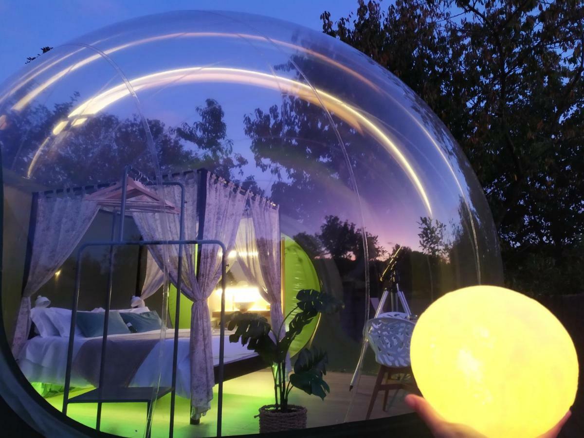 Remanso De Trasfontao Casa Das Arbores & Bubble Сильеда Экстерьер фото